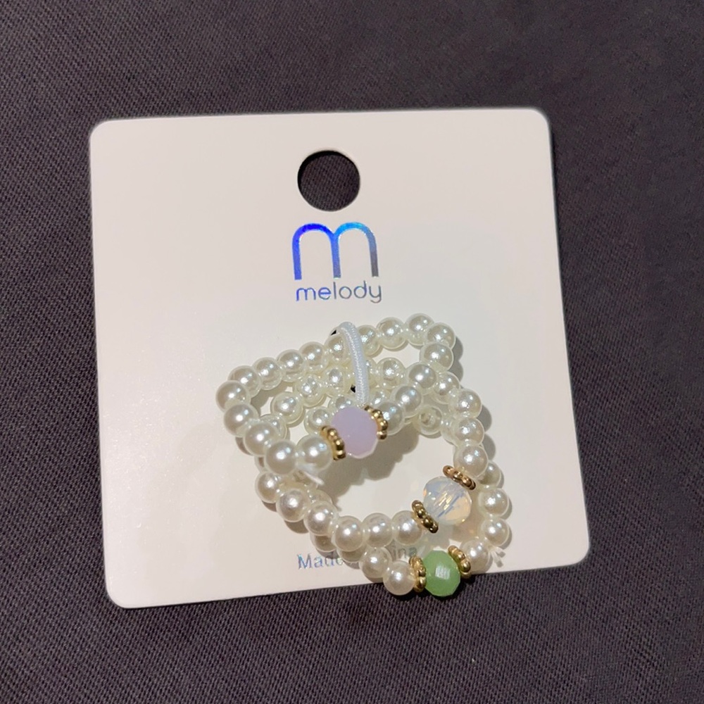 M ring set